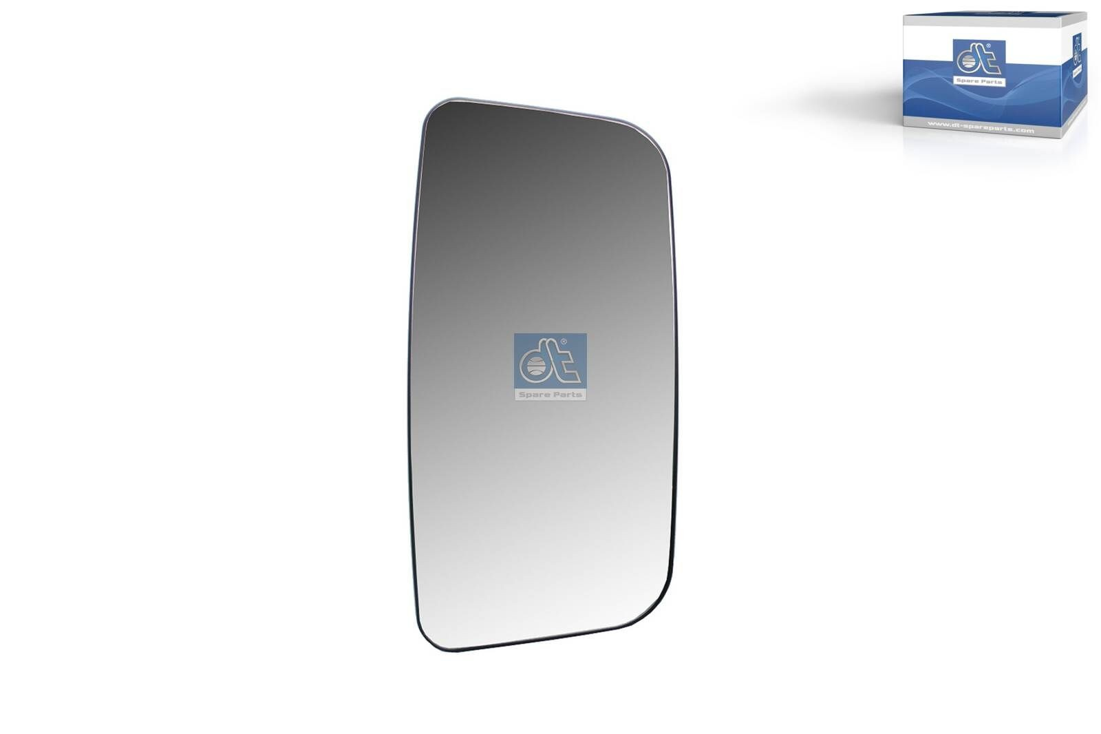 Cristal de espejo retrovisor 1745369 Scania